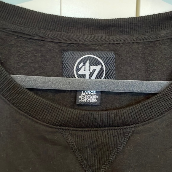 Blackhawks sequin sweatshirt ‘47 brand - Picture 2 of 6